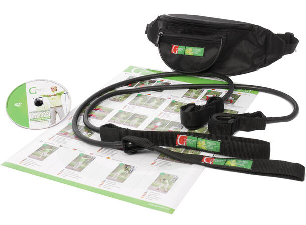 Gymstick Nordic Walking Gym Hard Sort 1-20 kg