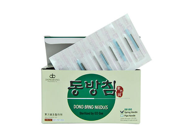 DongBang DB105 Nåler 0,25x25 500 stk 1 hylster til hver blisterpk.