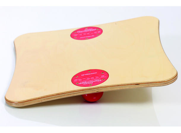 Togu Balanza Physiowippe Wood with Red Size 48 x 48 x 7 cm. Weight 2990g