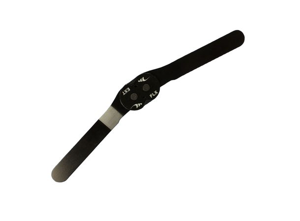 MediRoyal Active Hinge W Black 1 par 