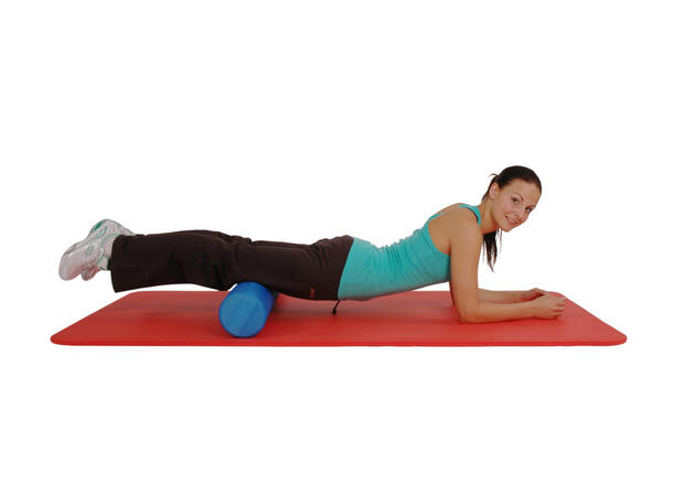 Mambo Max Pilates Foam Roller 45 cm