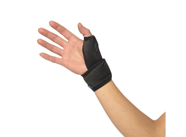 MediRoyal MR2376 ARX Kort Venstre XS Kort Tommelstøtte, Sort