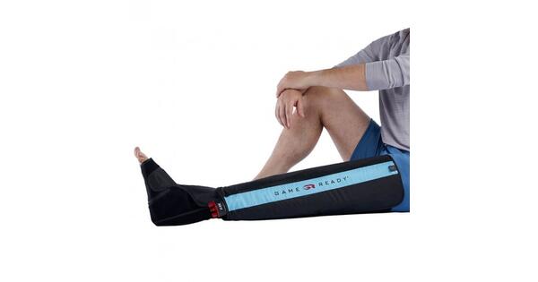 Game Ready Full Leg Boot Wrap Large AlfaCare AS Helse sport og fritid