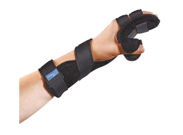 DeRoyal 325 Air-Soft Hvileortose Ve/S 
