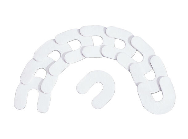 Cramer Pads Hestesko 10-pack Pads i Hestesko-Fasong