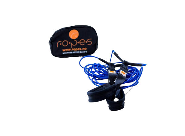 Ropes Bungee Active Blue Superlight 2 stk. i pakken