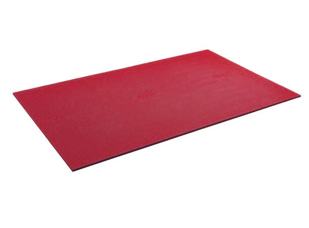 Airex Atlas 200 x 125 x 1,5 cm Rød Treningsmatte Rød