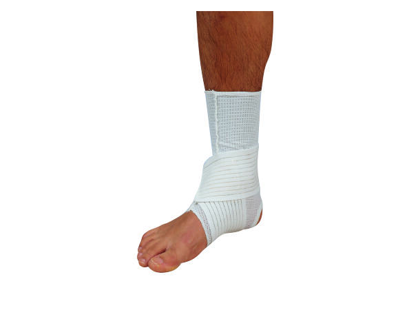 DeRoyal Elastisk Ankel m/8talls Wrap XL