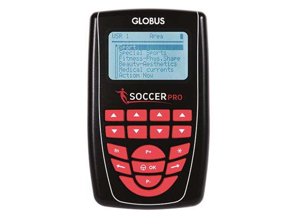 Globus Soccer Pro 4-kanal NMES/TENS stimulator, 258 prog.
