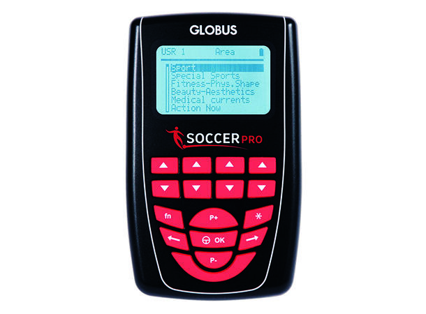 Globus Soccer Pro 4-kanal NMES/TENS stimulator, 258 prog.