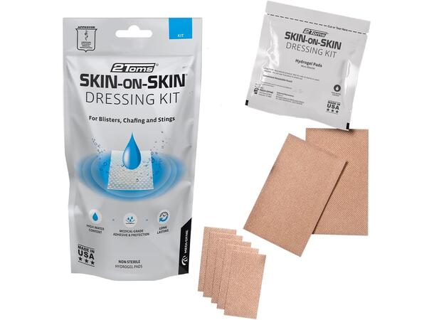 2Toms Skin-On-Skin Dressing Kit