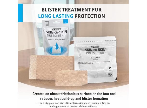 2Toms Skin-On-Skin Dressing Kit