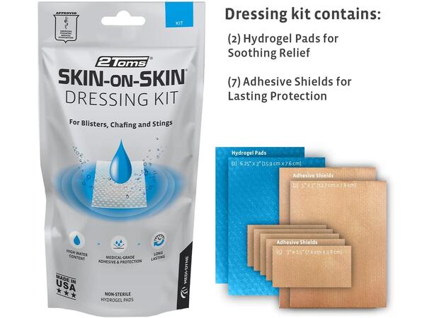 2Toms Skin-On-Skin Dressing Kit