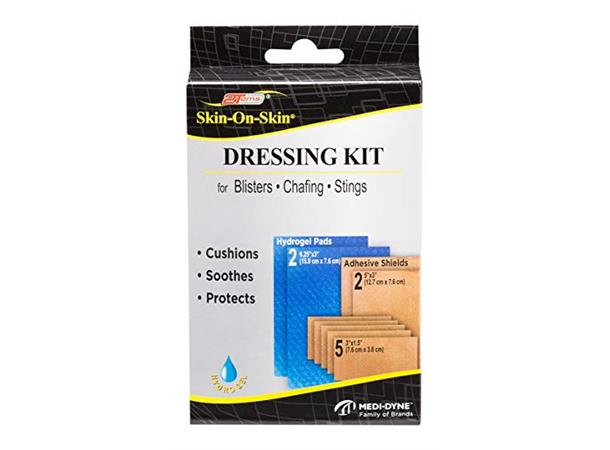 2Toms Skin-On-Skin Dressing Kit