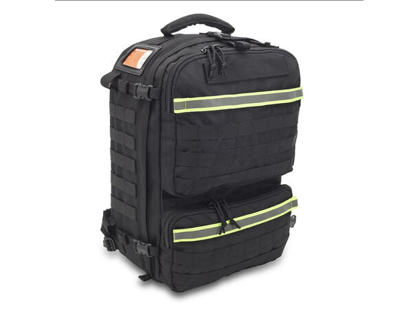 PARAMED'S rescue tactical backpack polyamide. Black.