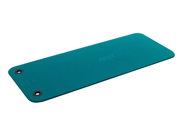 Airex Fitline 180x60x1 cm m/ Hull Grønn Sjøgrønn 