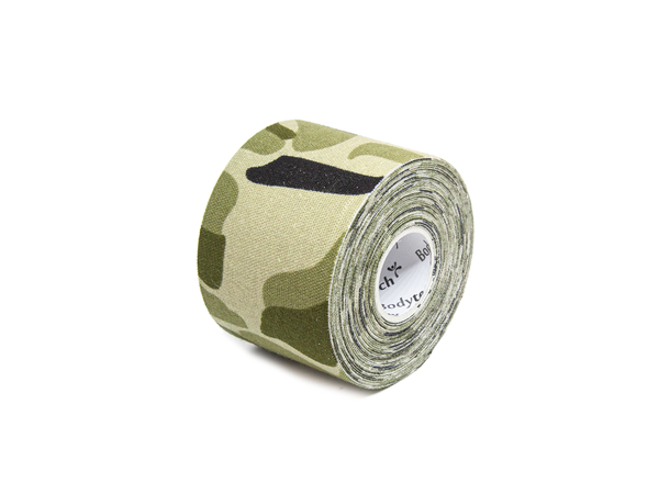 Bodytech Kinesiology Tape 5cm x 5m Camo