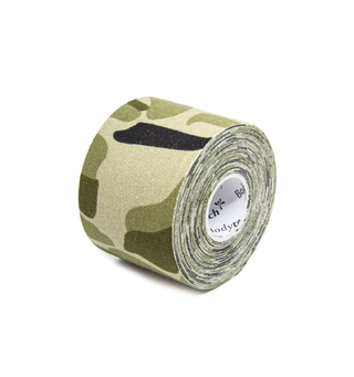 Bodytech Kinesiology Tape 5cm x 5m Camo