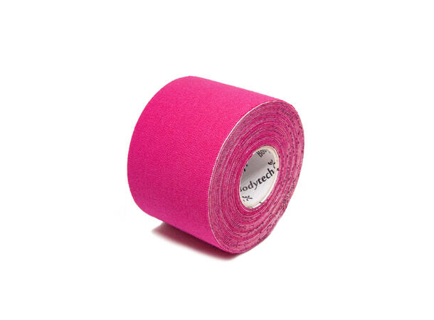 Bodytech Kinesiology Tape 5cm x 5m Rosa