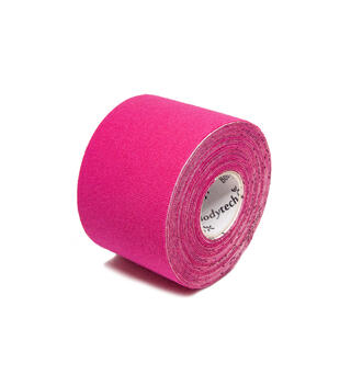 Bodytech Kinesiology Tape 5cm x 5m Rosa