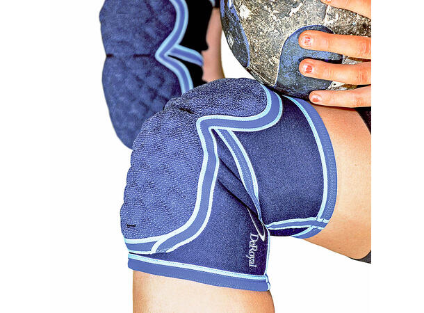 DeRoyal Knebeskytter Håndball str 4 (30- 33 cm)