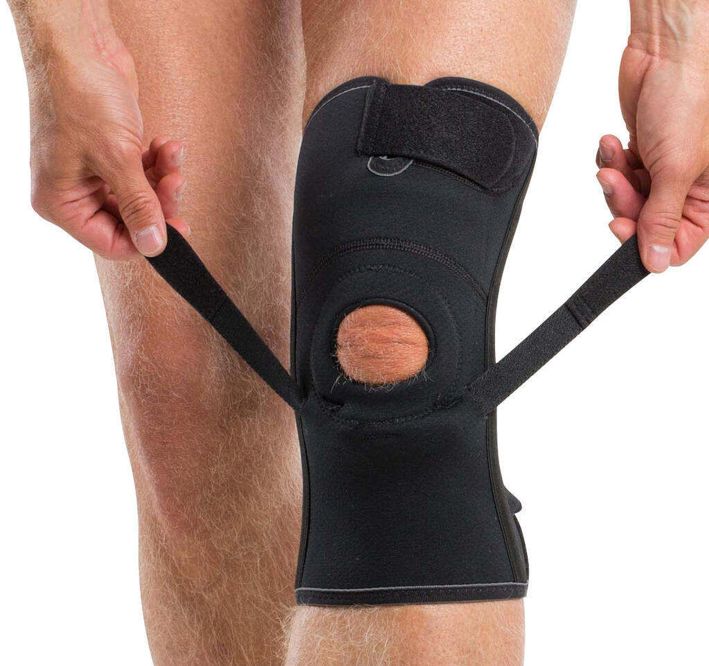 MEDIROYAL NRX Basic Open Patella Support | L 38-42cm Noir