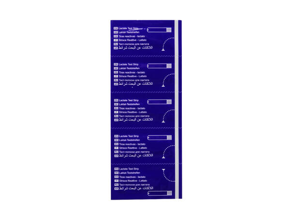 TaiDoc Test Strips 80 Pieces For TaiDoc Lactate Meter