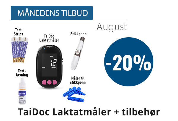 Månedens tilbud August