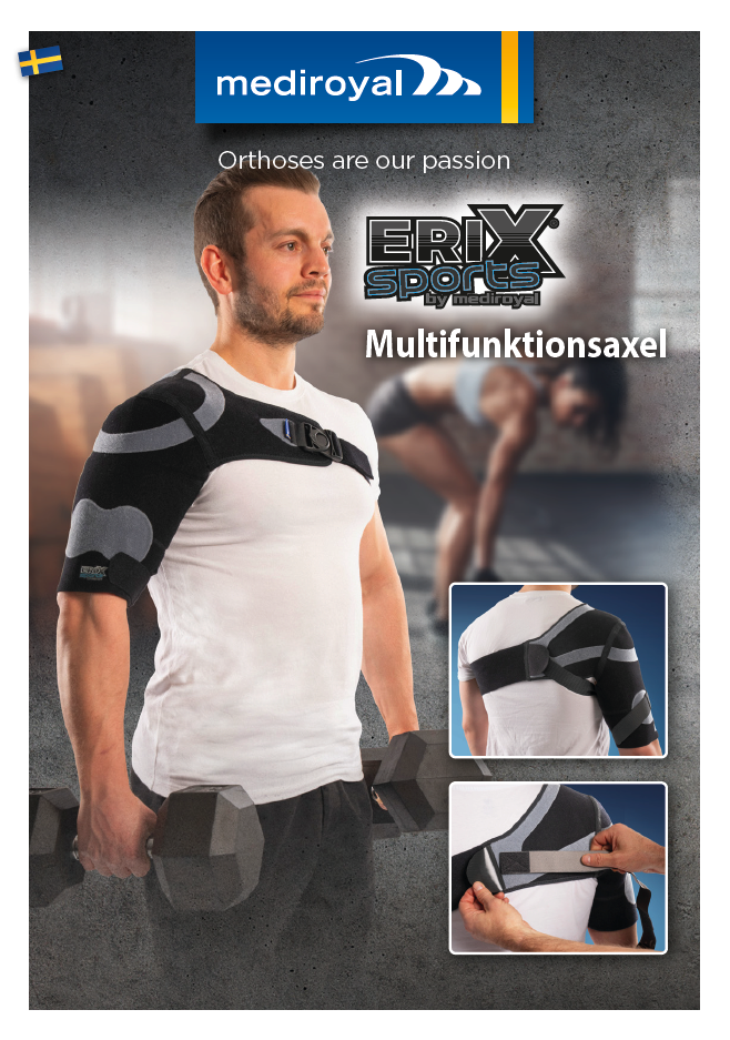 Mediroyal Nye Skulderortoser