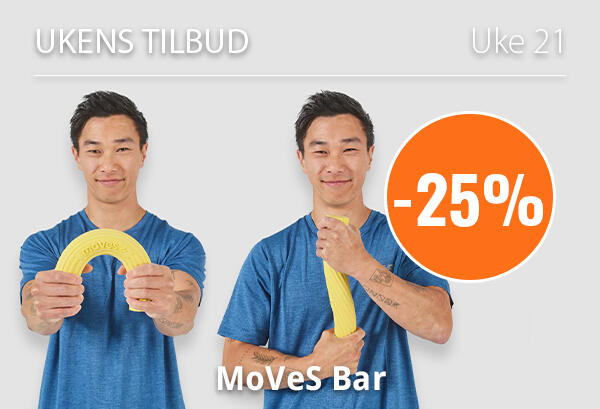 ukens tilbud uke 21, MoVes-Bar - 25%