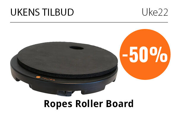 ukens tilbud uke 22, Ropes Roller Board