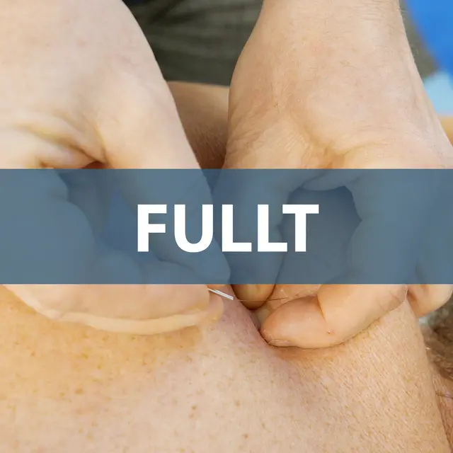 Dry Needling Basic Oslo, 26.-27. februar 2026 