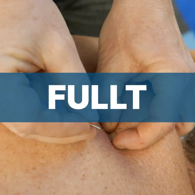Dry Needling Basic Oslo, 30.-31. august 2025 