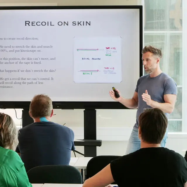 Kinesiologitaping Basic Del 2 Oslo, 23. august 2025 