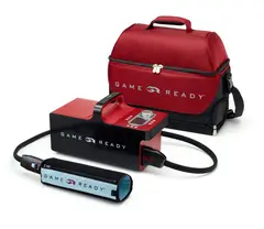 Game Ready Leie 30 dager Inkludert 1 wrap og Carry Bag