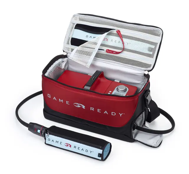 Game Ready Leie 30 dager Inkludert 1 wrap og Carry Bag 