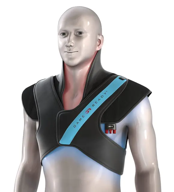 Game Ready CT Spine Wrap Assembled with ATX 