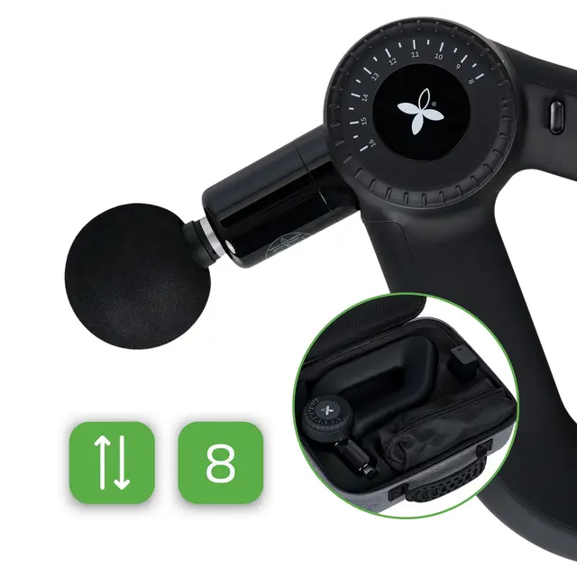 Habys Massasjepistol Pro Therapy Max 