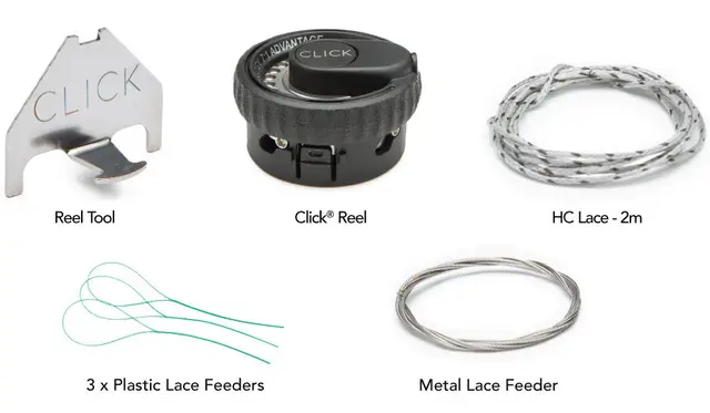 Click Reel og HC Lace Kit 