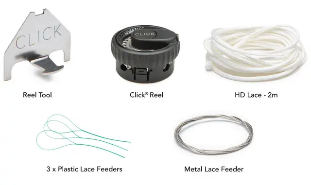 Click Reel og HD Lace Kit 