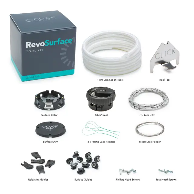 CM RevoSurface Tool Kit 