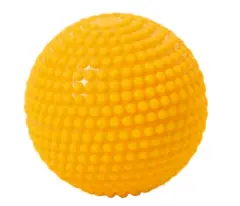 Togu Touch Ball 8 cm Gul Massasjeball