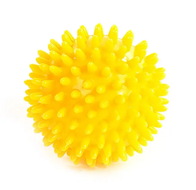 Togu Knotteball 8 cm Gul 1 stk 