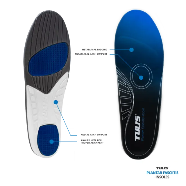 Tuli's Plantar Fascitt Såle Medium Par 