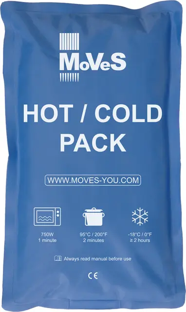 MoVeS Hot/Cold Pack Medium 20 x 30 cm Varme- og kuldepakning 