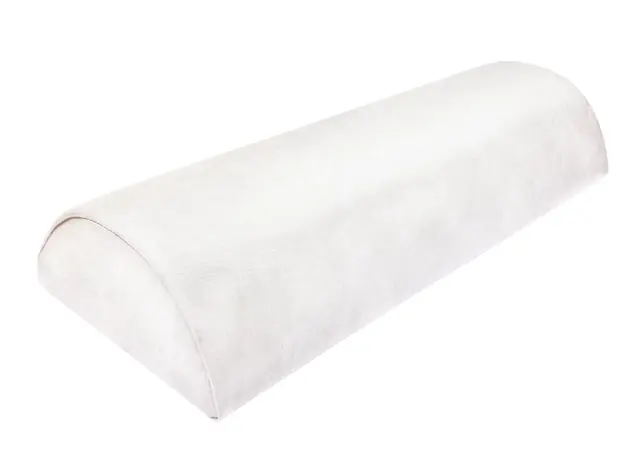 AlfaCare Halvpølle Myk 10x50 cm Hvit 2031-010 