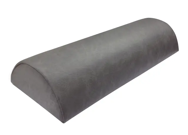 AlfaCare Halvpølle Myk 10x50 cm Mørk Grå 2030-936 