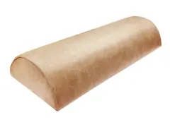 AlfaCare Halvp&#248;lle Hard 10x50 cm Hvit/Beige 2030-117