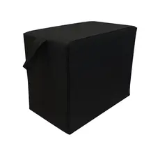 AlfaCare Psoas 50x40x30 cm Sort 2031-999