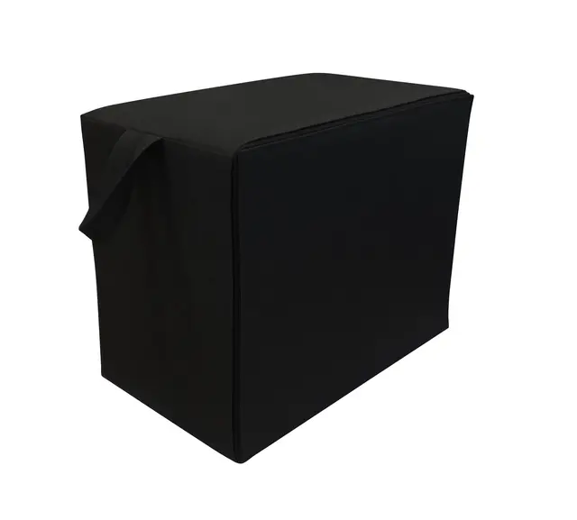 AlfaCare Psoas 50x40x30 cm Sort 2031-999 